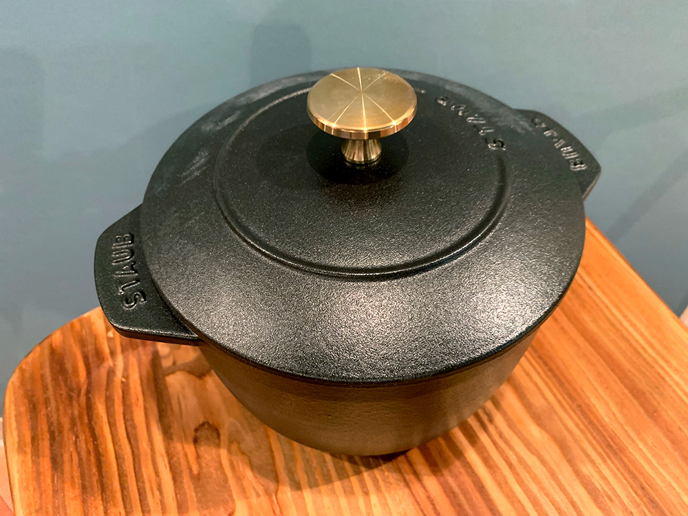 staub ストウブ ラ・ココットデゴハン ココハン M - 調理器具