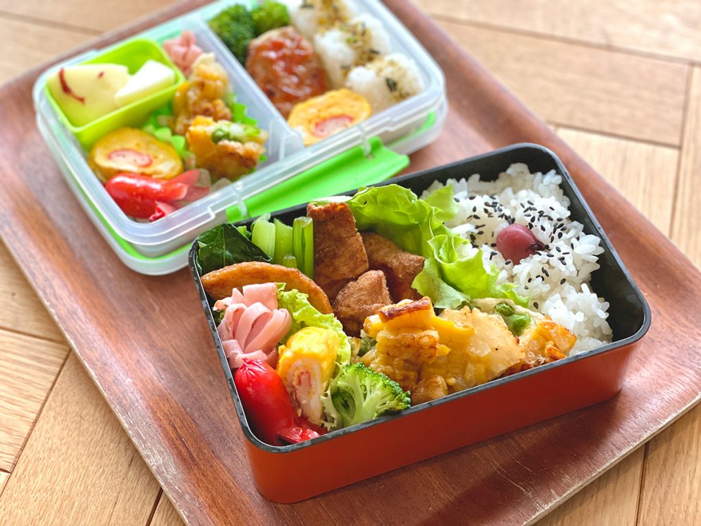 はじめてのタコさんウインナー弁当 - 東京弁当生活。