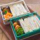 万博行く日のサンドイッチ弁当