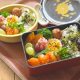 ウフマヨとエビマヨ弁当（と、母校講演の話）