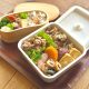 いわし缶ごはんと生姜焼き弁当（と、めんたいパークに行った話）