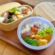 たまごやきと明太子もち麦ごはん弁当