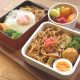 保育園最後の目玉やき焼きそば弁当