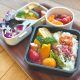 明太子ごはんと常備菜弁当（と、最近のむーさん）