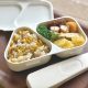 とうもろこしごはんの学童弁当
