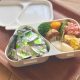明太子おにぎりの定番こども弁当