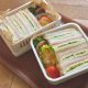 おひさしぶりのサンドイッチこども弁当